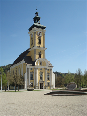 Stiftskirche - © Marktgemeinde Waldhausen im Strudengau