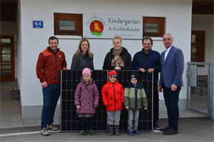 Kindergarten Photovoltaik